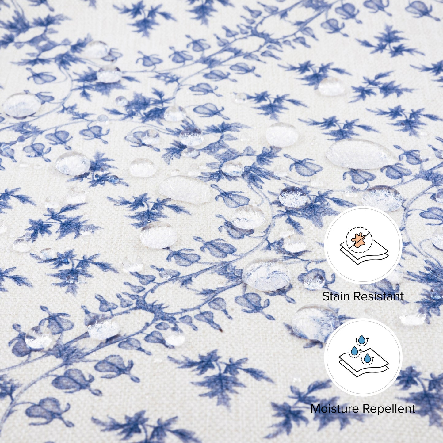 Sarah Flint x Namesake Crawford Gliding Ottoman in Eco-Performance Fabric | Water Repellent & Stain Resistant