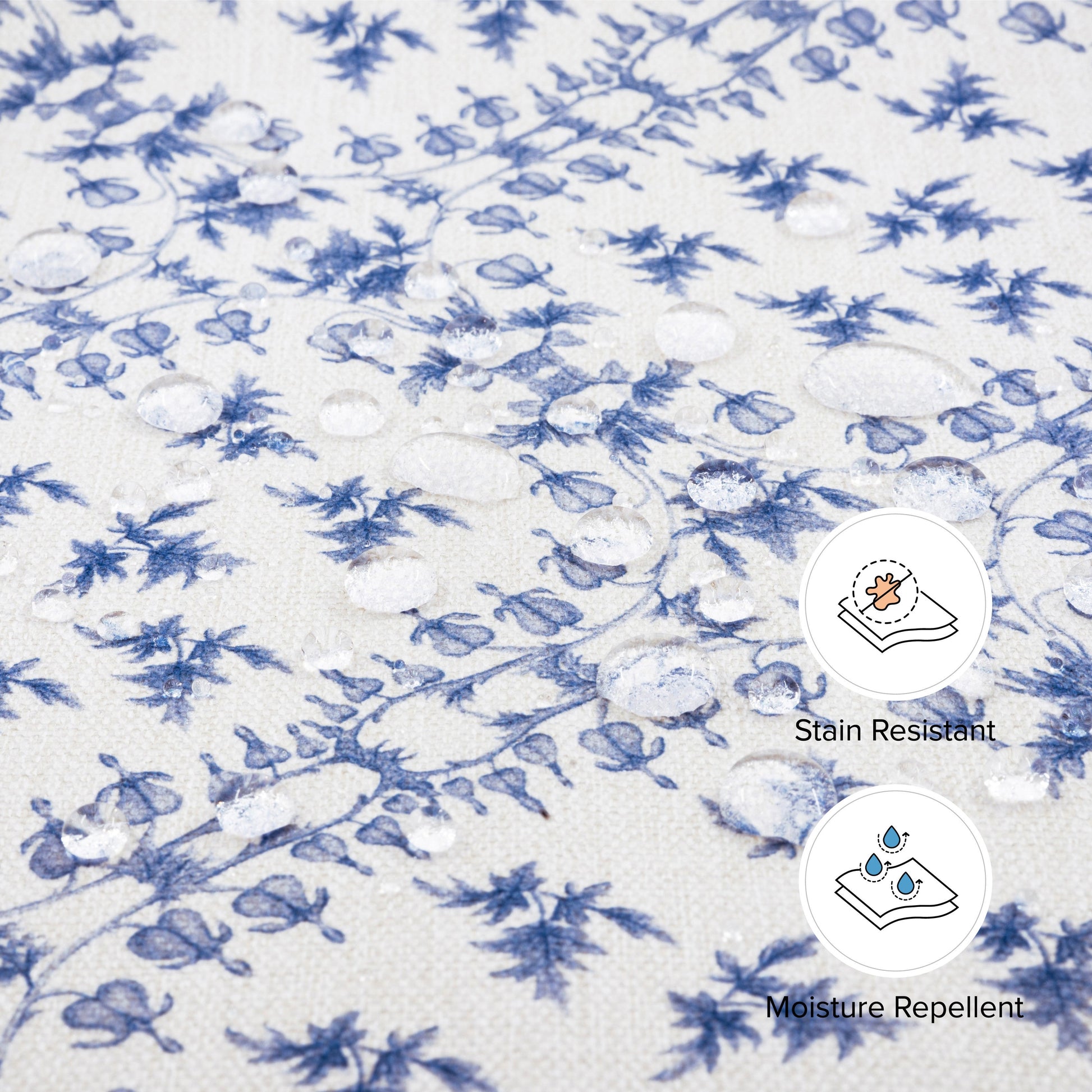 Sarah Flint x Namesake Crawford Gliding Ottoman in Eco-Performance Fabric | Water Repellent & Stain Resistant