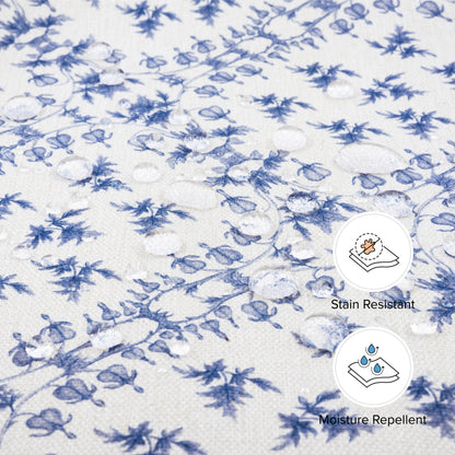 Sarah Flint x Namesake Crawford Gliding Ottoman in Eco-Performance Fabric | Water Repellent & Stain Resistant