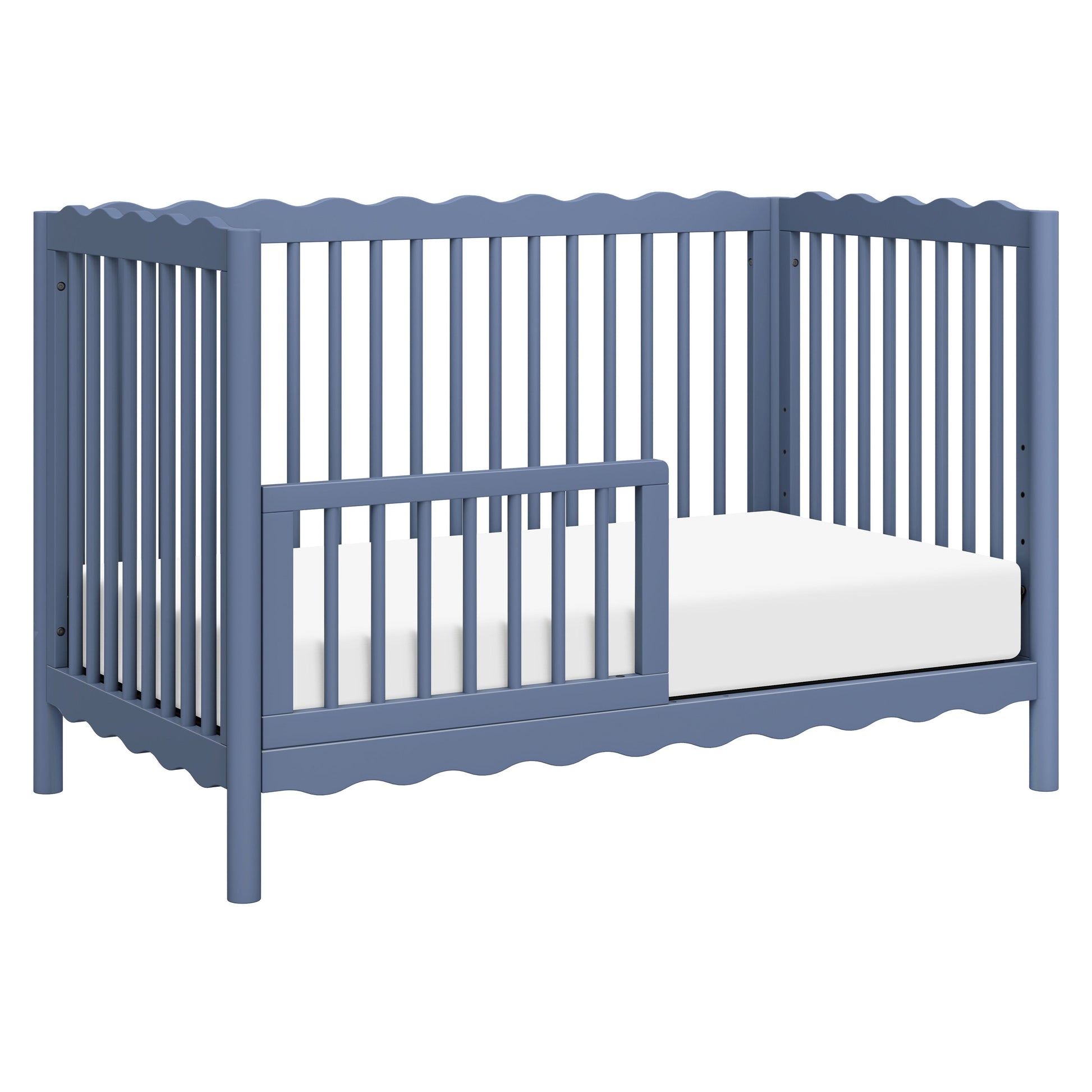 Babyletto Swell 4-in-1 Convertible Crib with Toddler Bed Conversion Kit