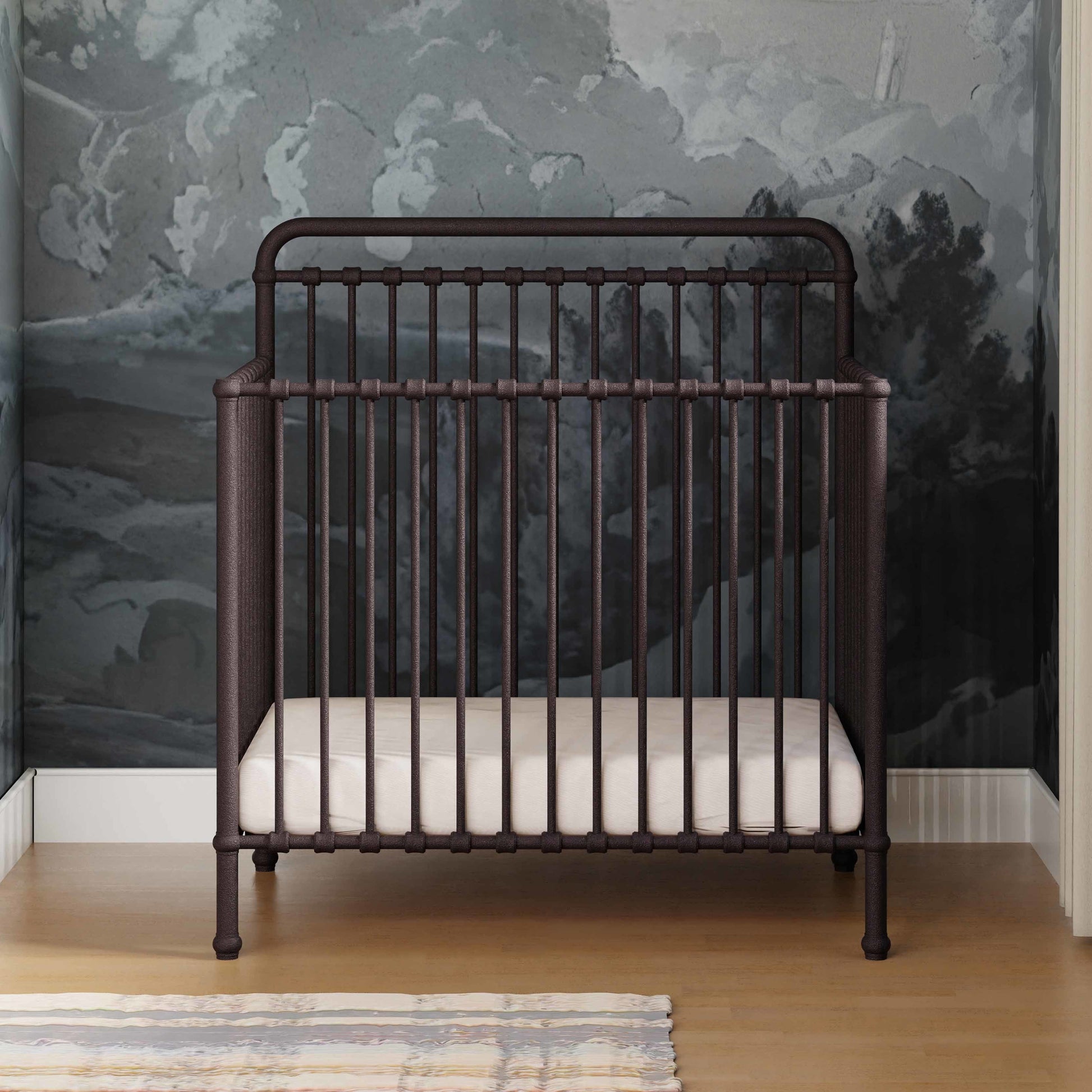 Namesake Winston 4-in-1 Convertible Mini Crib