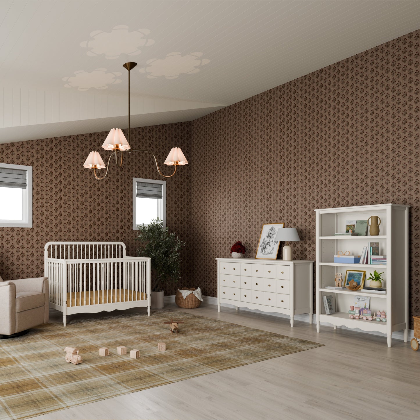 Namesake Liberty Bookcase