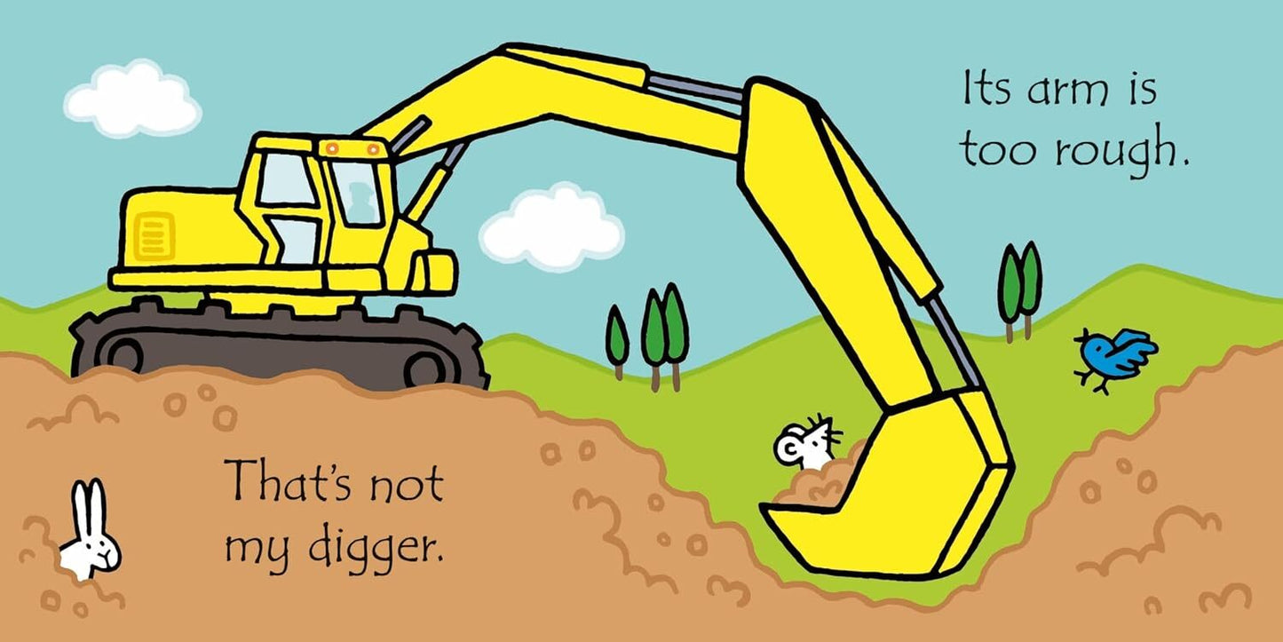 That's Not My Digger - Usborne Touchy-Feely Book