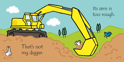 That's Not My Digger - Usborne Touchy-Feely Book