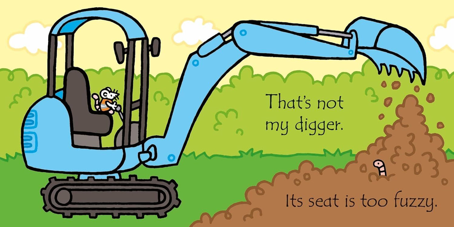 That's Not My Digger - Usborne Touchy-Feely Book