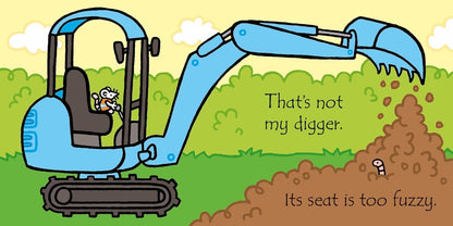 That's Not My Digger - Usborne Touchy-Feely Book