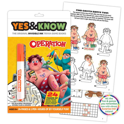 Tree Town Toys Toys / Activity Yes & Know - Operation