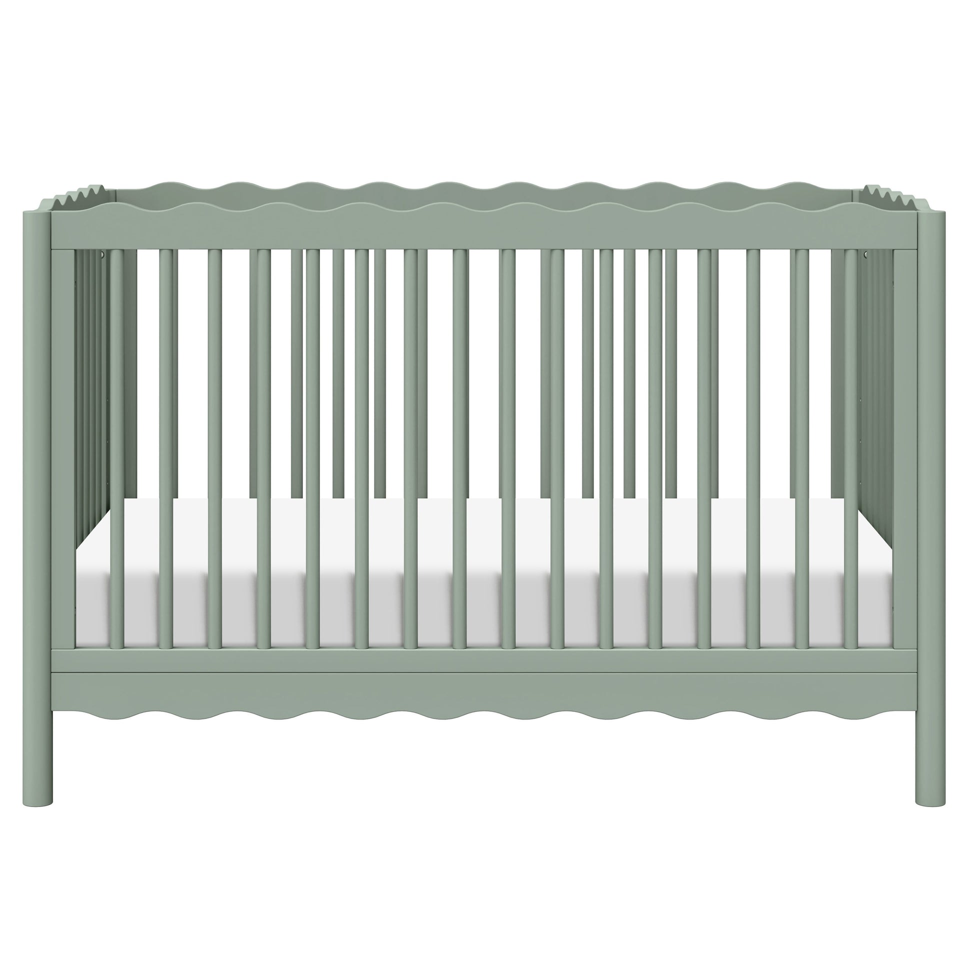 Babyletto Swell 4-in-1 Convertible Crib with Toddler Bed Conversion Kit