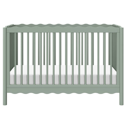 Babyletto Swell 4-in-1 Convertible Crib with Toddler Bed Conversion Kit