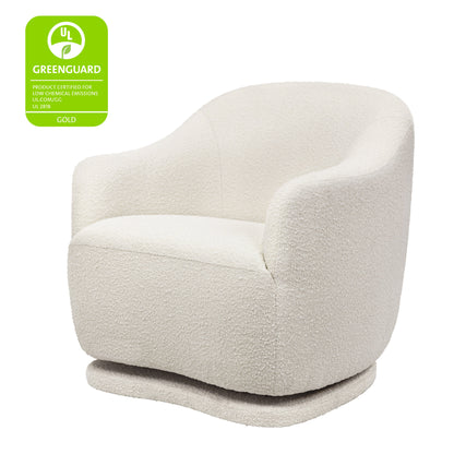 Babyletto Foy Glider in Boucle