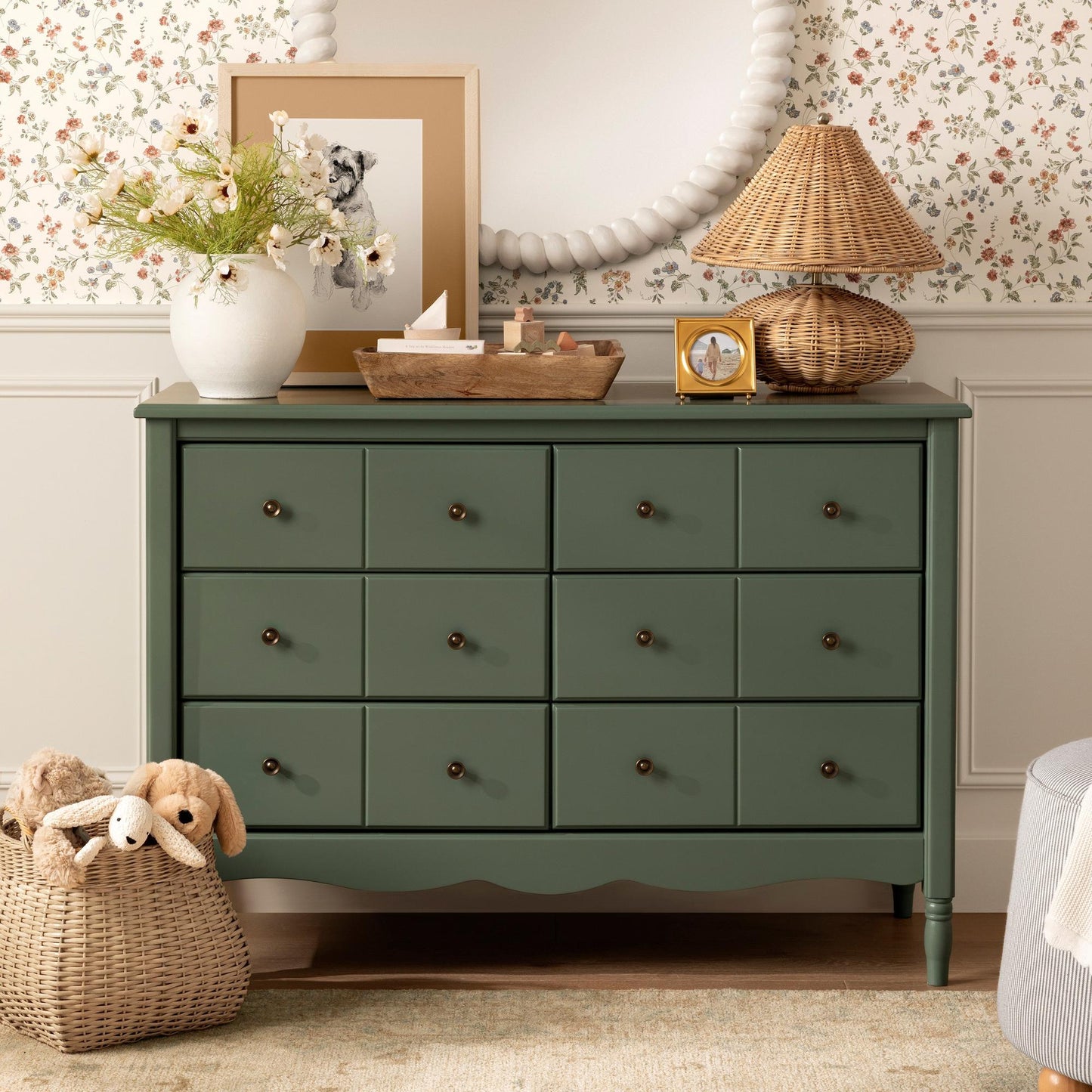NamesakeNamesake Liberty 6-Drawer DresserBabysupermarket