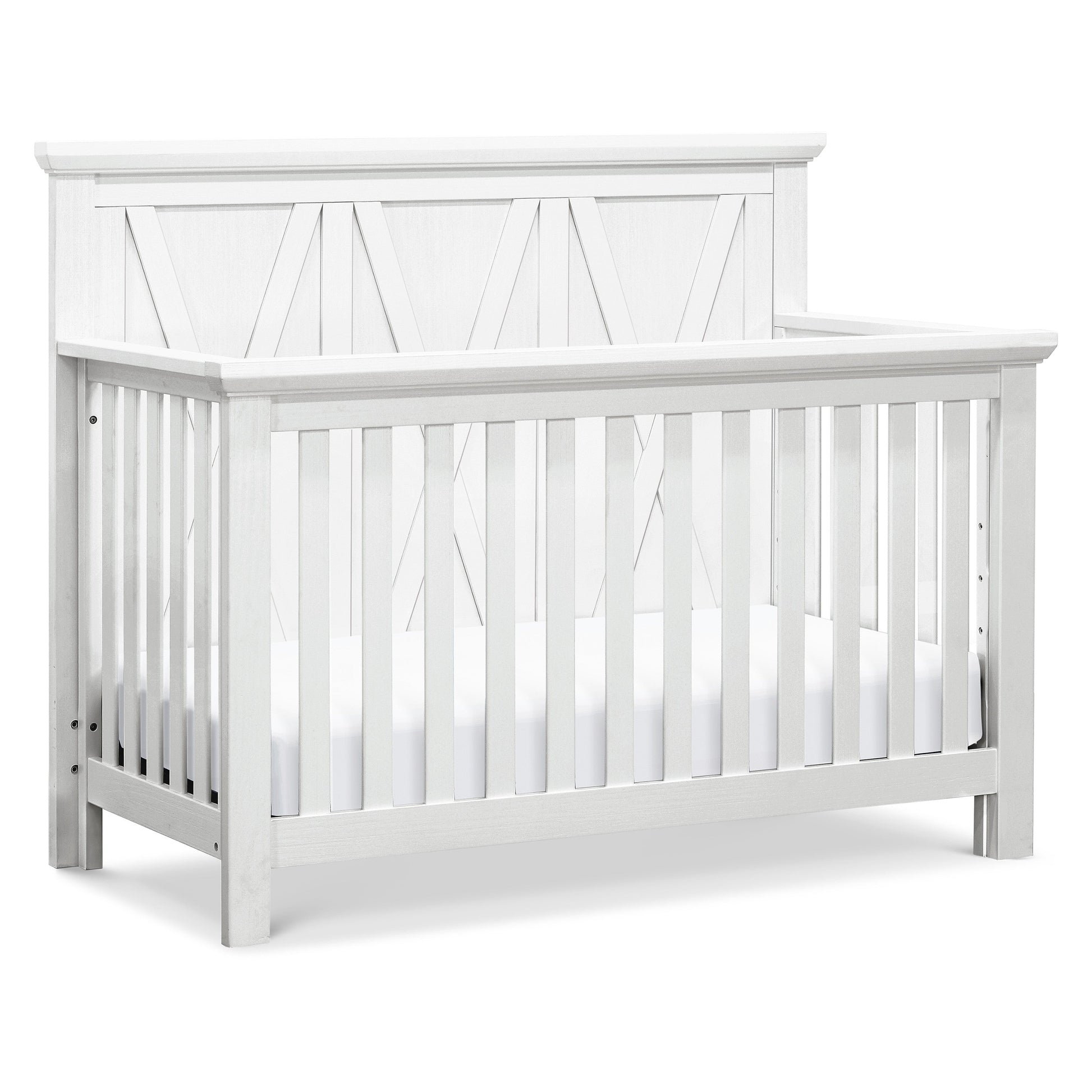Monogram by Namesake Emory Farmhouse 4-in-1 Convertible Crib