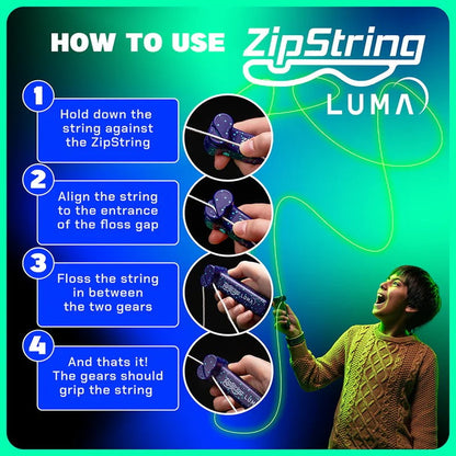 ZipString Luma
