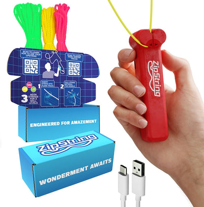 ZipString Toys / Games ZipString Original Rock'it Red