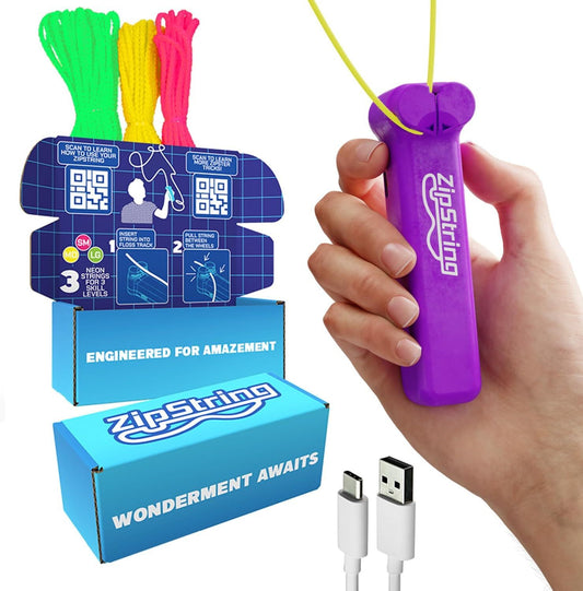 ZipString Original Vivacious Violet