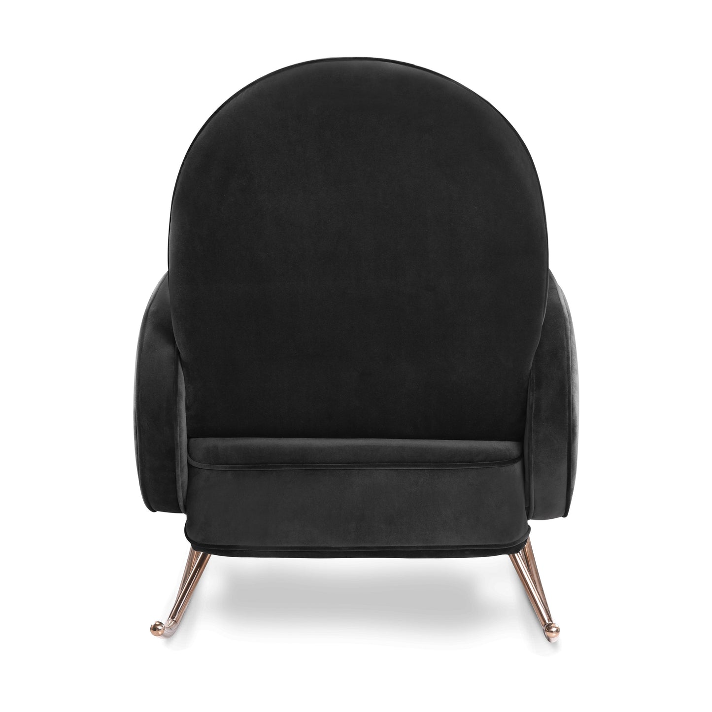 Babyletto Compass Rocker in Velvet