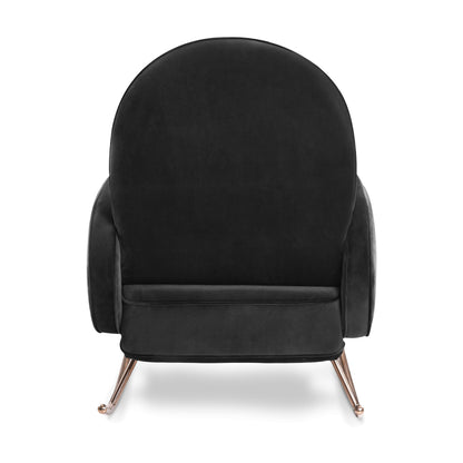 Babyletto Compass Rocker in Velvet