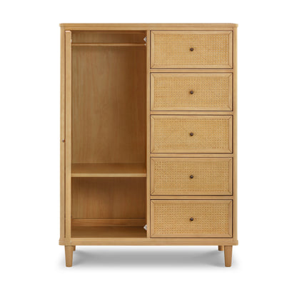 Namesake Marin with Cane Chifforobe