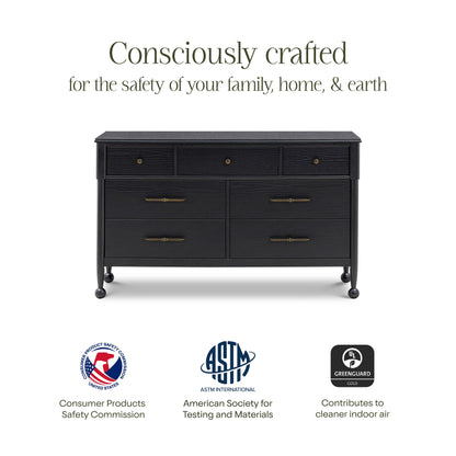 Namesake Alouette 7-Drawer Wide Dresser 56”
