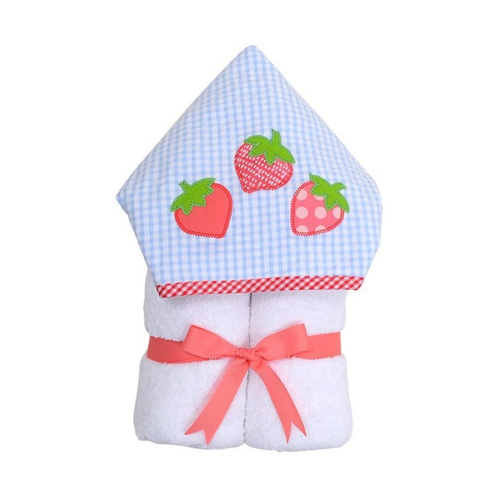 3 Martha's Everykid Towel Strawberry