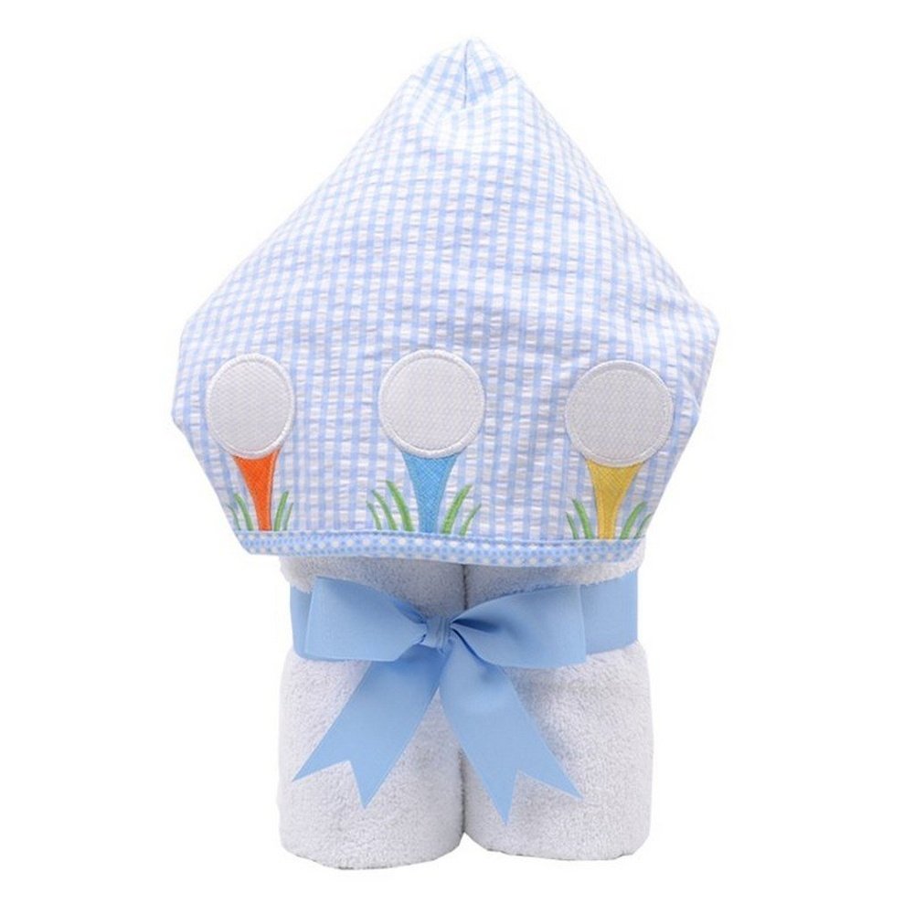 3 Marthas Everykid Hooded Bath Towel Golf