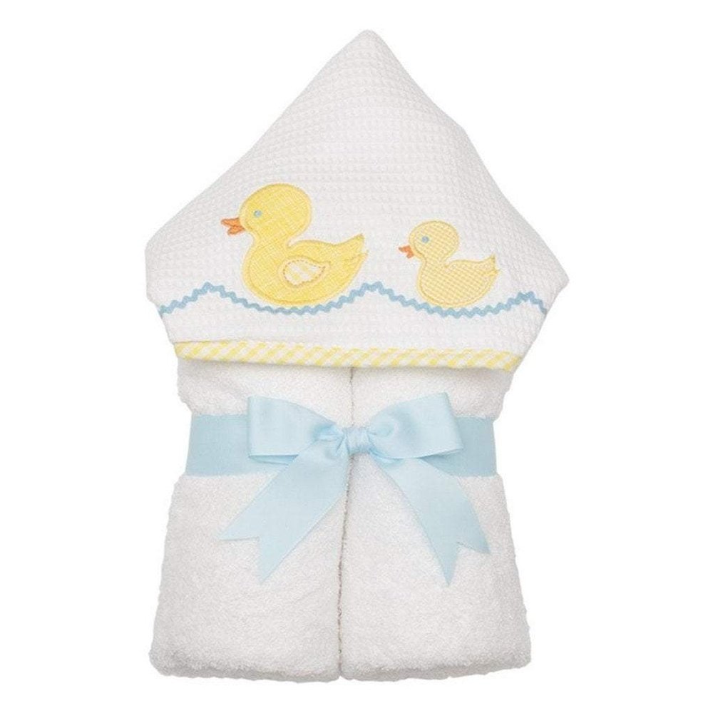 3 Marthas Everykid Hooded Towel Yellow Duck