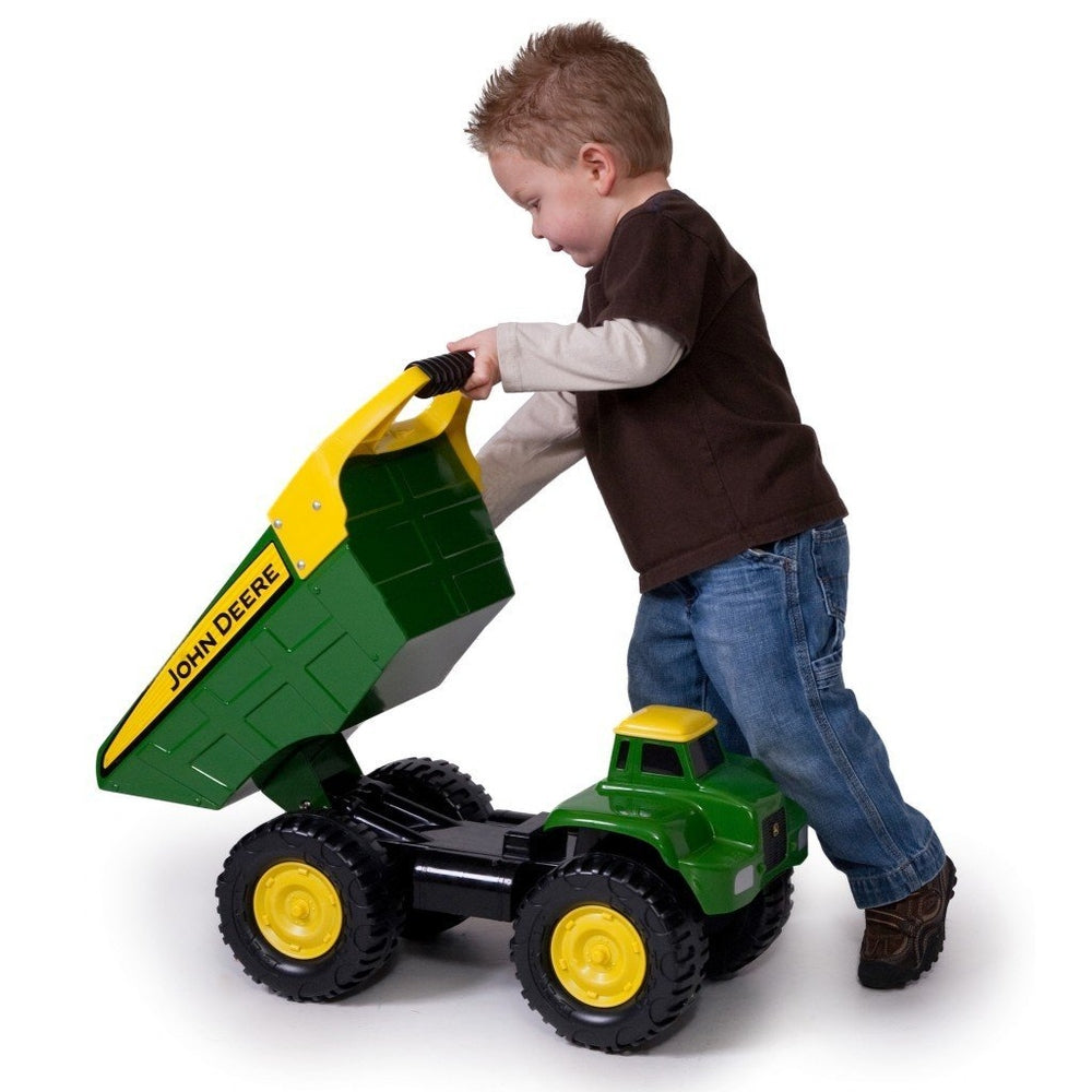 John Deere Big Scoop Dump Truck deals Sandbox Toy, 21