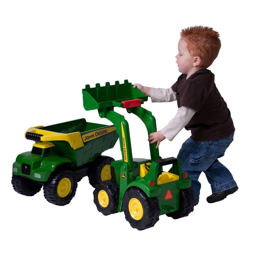 John Deere Big Scoop Dump Truck