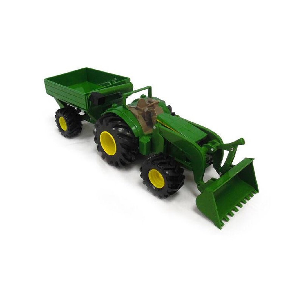 John Deere Tractor with Grain Cart