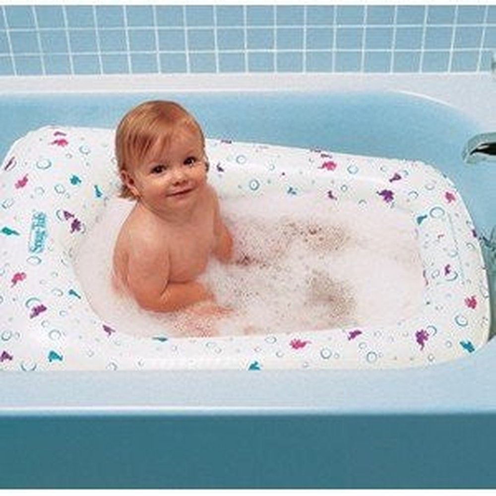 Kel Gar Inflatable Child Bath Snug Tub