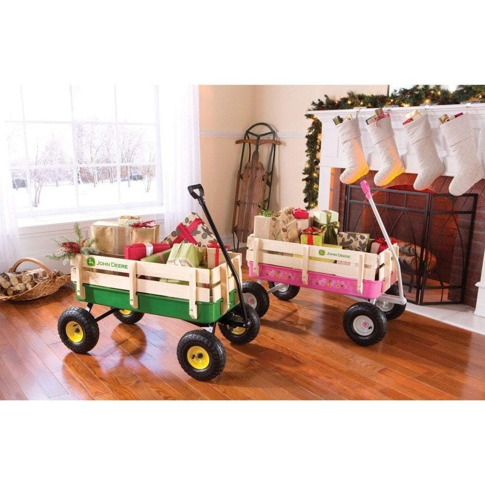 Tomy John Deere Stake Wagon Babysupermarket