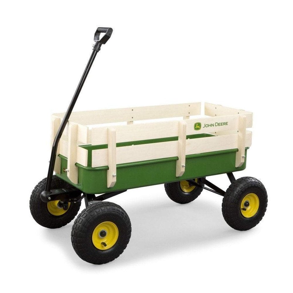 Tomy John Deere Stake Wagon