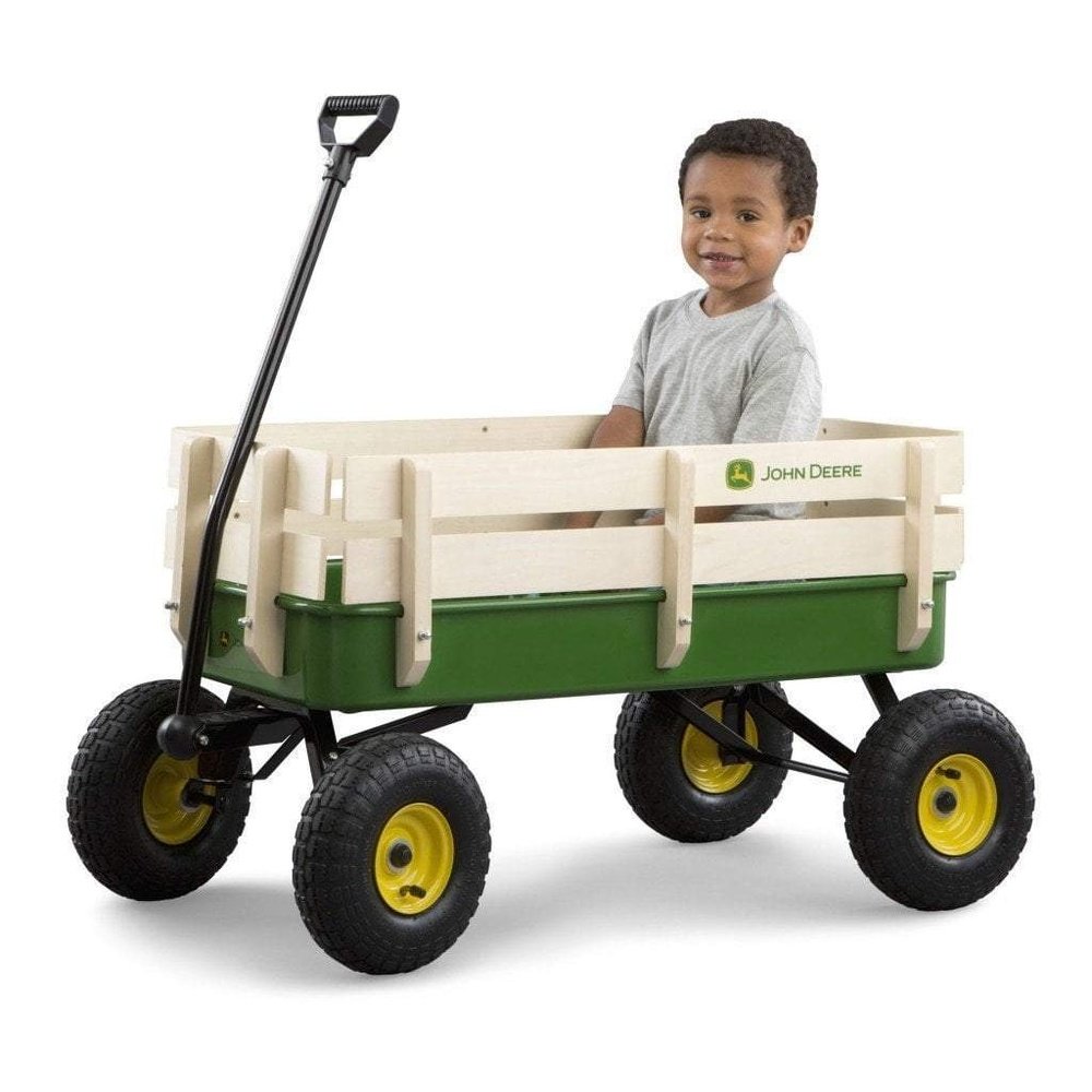 Tomy John Deere Stake Wagon