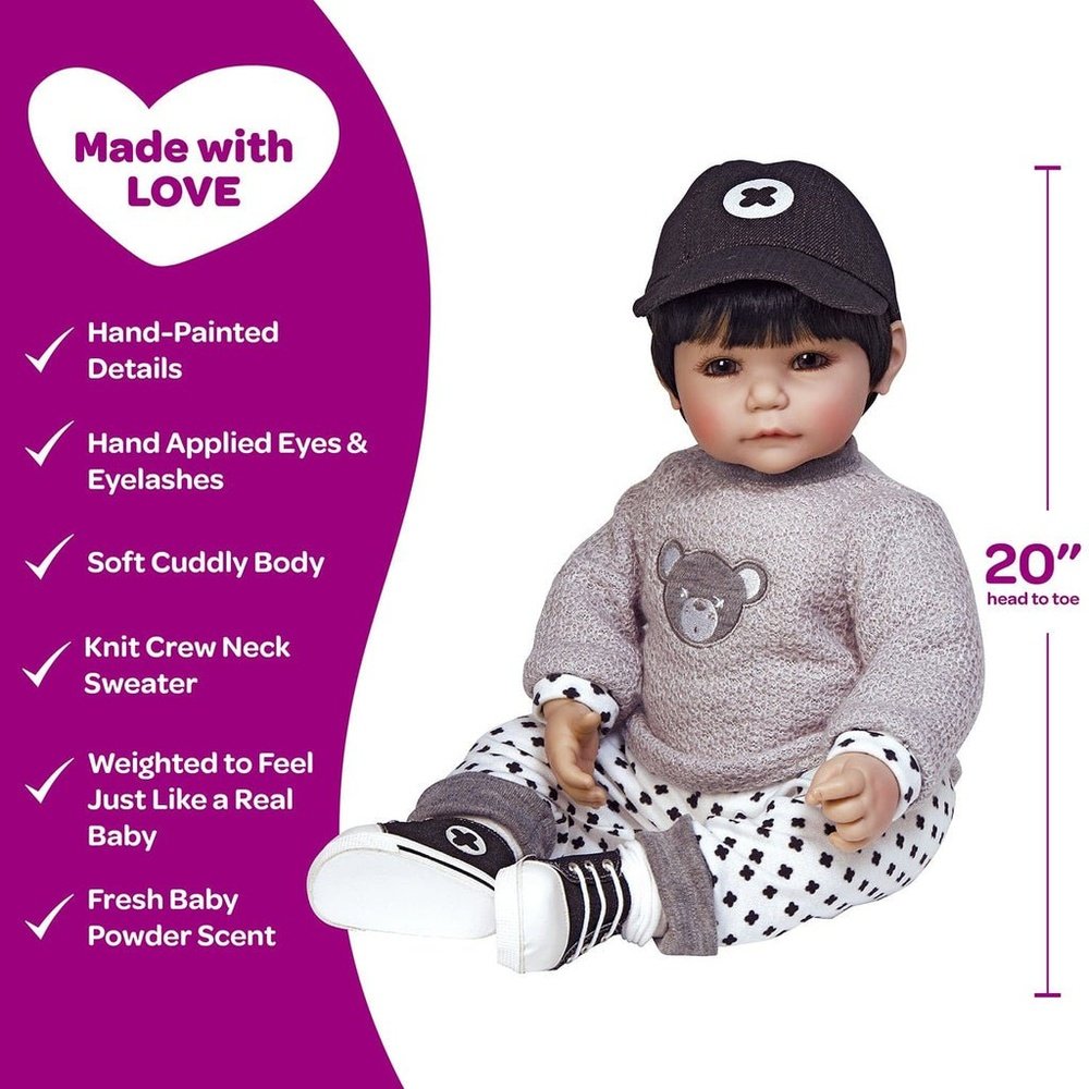 Adora Charisma Baby Doll Bubba Bear