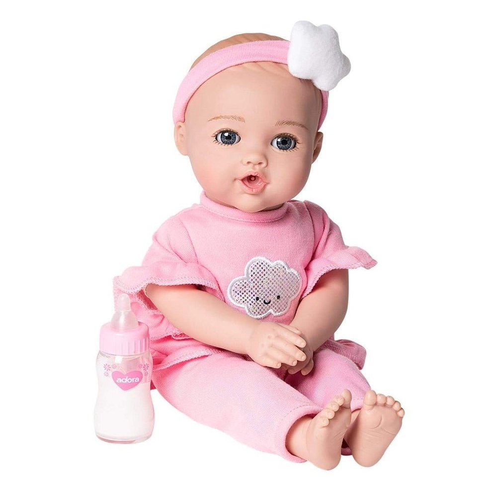 Adora Charisma Baby Doll NurtureTime Soft Pink
