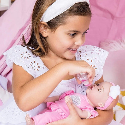 Adora Charisma Baby Doll NurtureTime Soft Pink