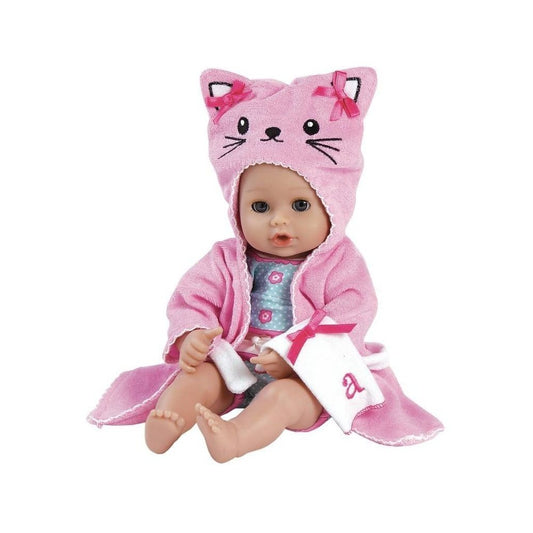 Adora Charisma BathTime Baby Kitty Play Baby Doll