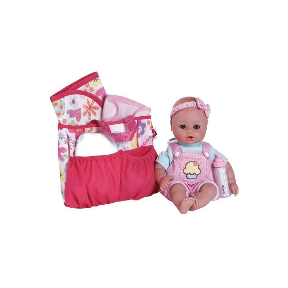 Adora Charisma Play Baby Doll Diaper Bag w/Accessories
