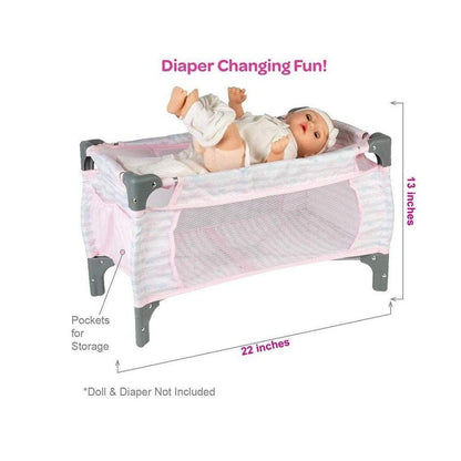 Adora Charisma Pink Deluxe Doll Pack N Play