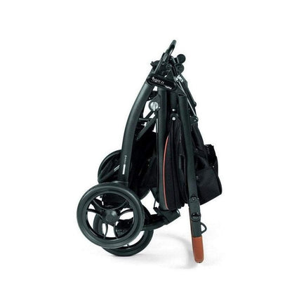 Agio Black Z3 Three Wheel All Terrain Stroller by Perego