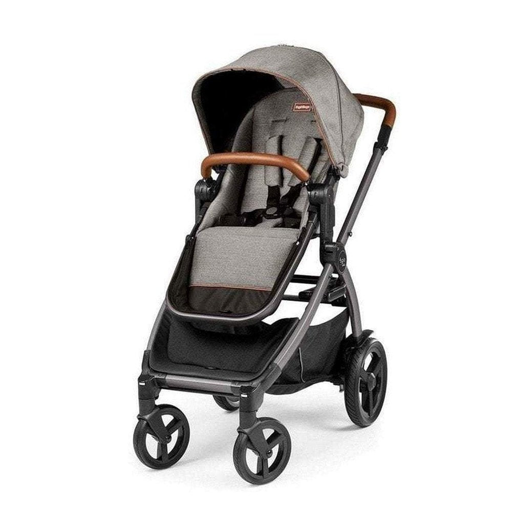 Agio by Peg Perego Z4 Full-Feature Reversible Stroller Grey