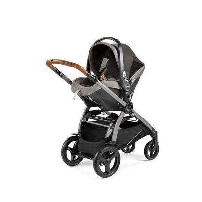 Agio by Peg Perego Z4 Full-Feature Reversible Stroller Grey