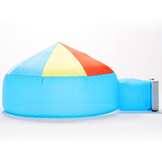 Air Fort Beach Ball Blue Inflatable