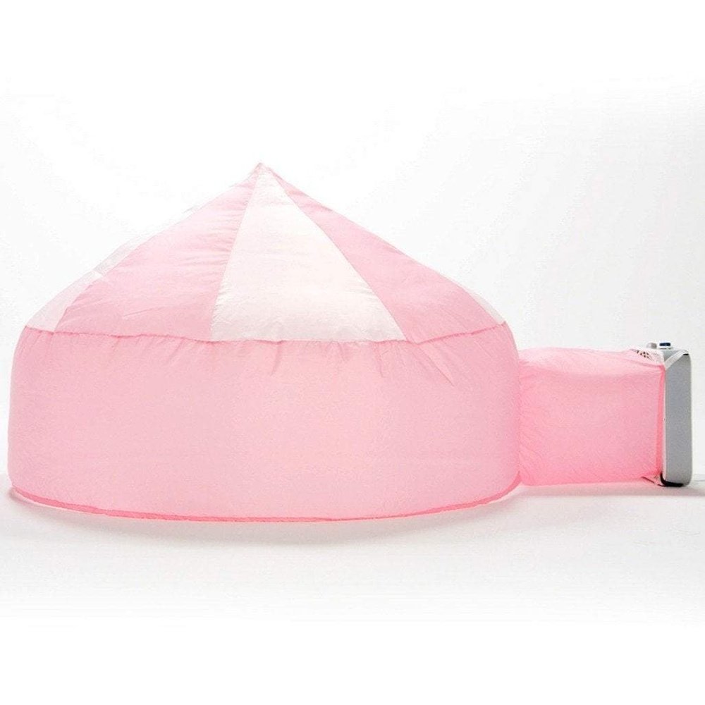 Air Fort Pink and White Inflatable