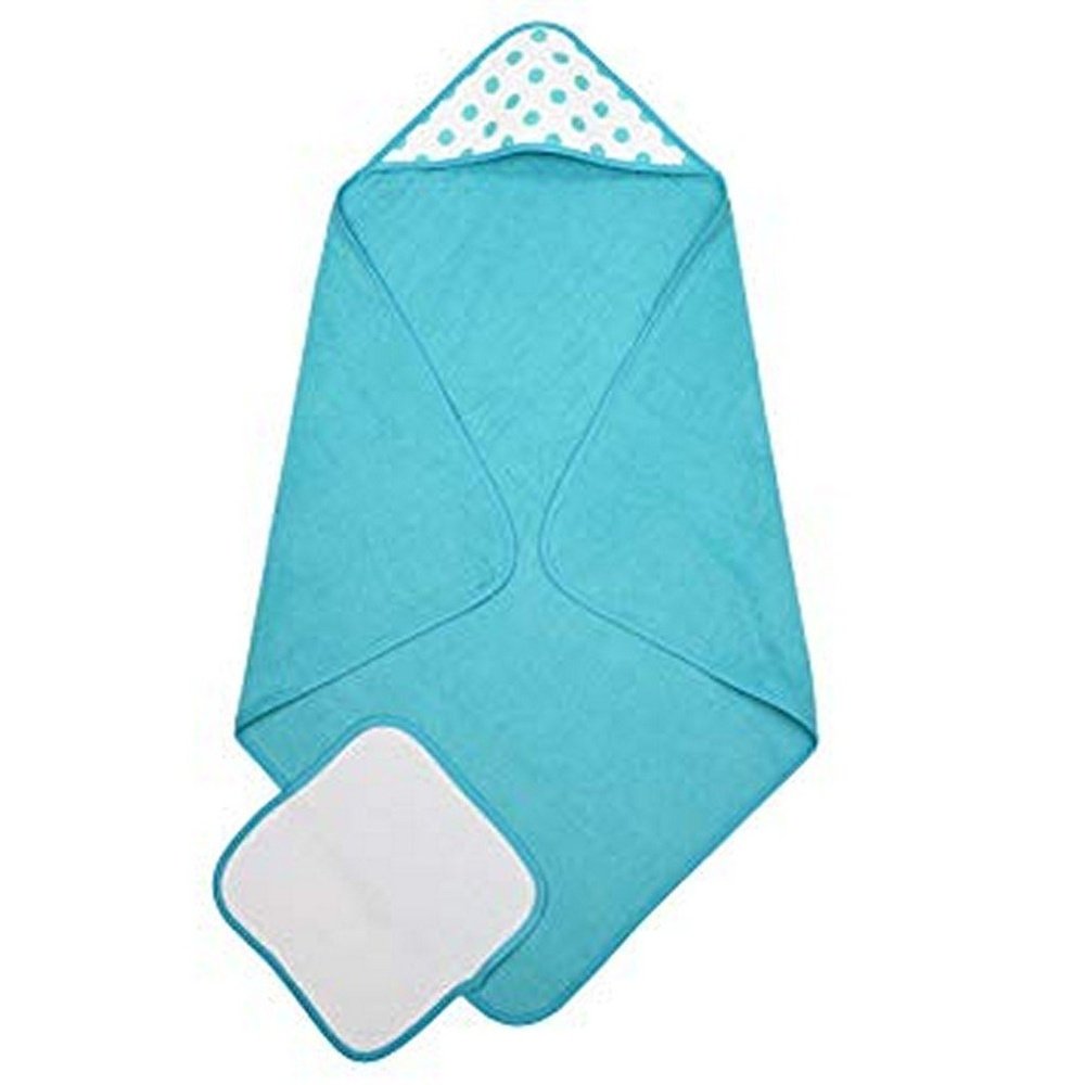 American Baby Company Terry Hooded Towel Set with Washcloth