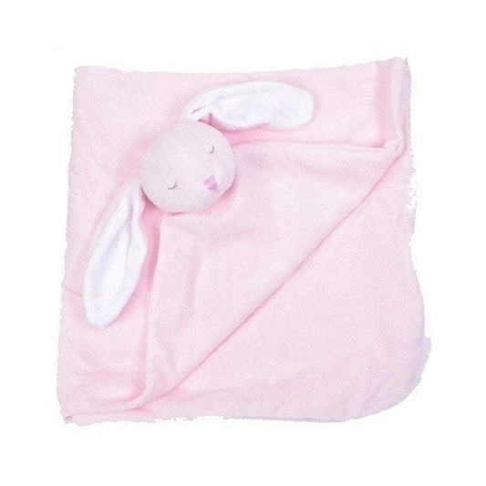 Angel Dear Nap Blanket Pink Bunny