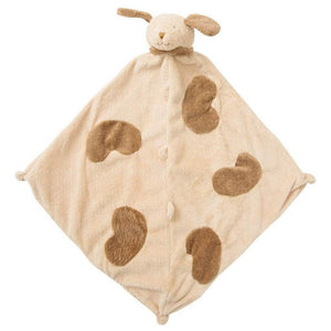 Angel Dear Tan Puppy Blankie