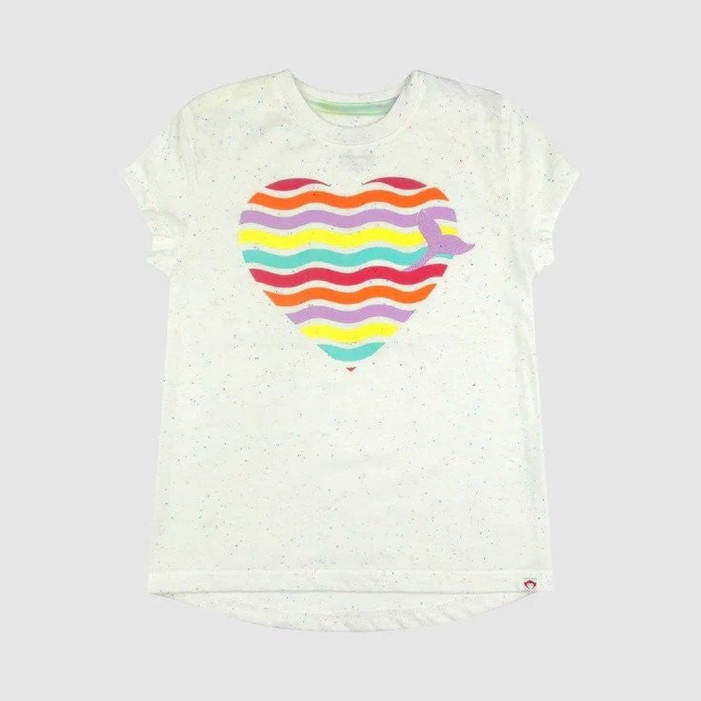 Appaman Apparel & Gifts 5 / Speckled White Appaman Circle Summer Love