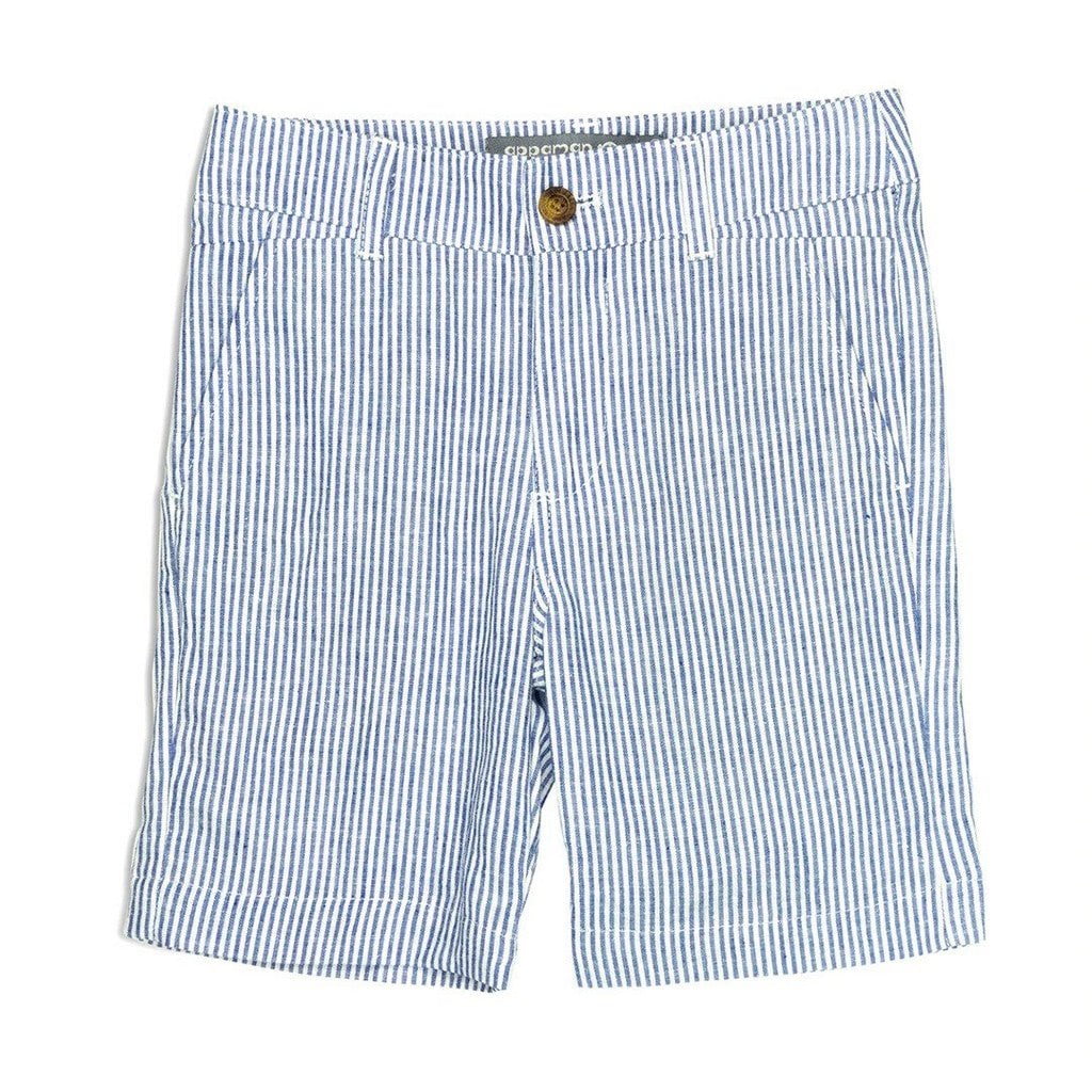Appaman Trouser Short Nautical Stripe