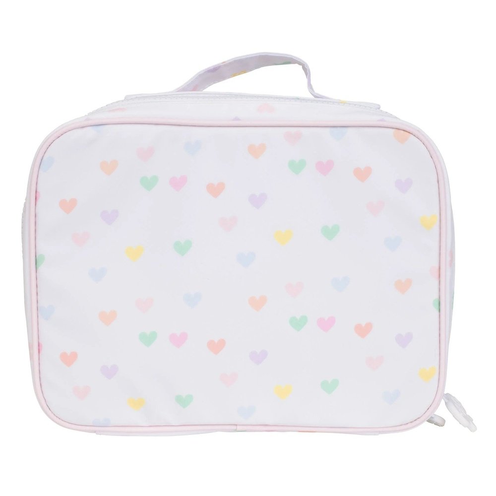 Apple of My Isla Apparel & Gifts Lunch Box / Pink Apple of My Isla Hearts Lunch Box